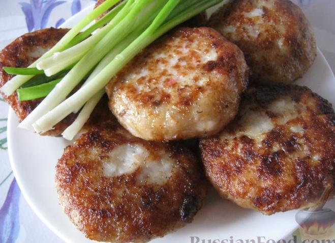 Рыбные котлеты из пангасиуса – рецепты приготовления