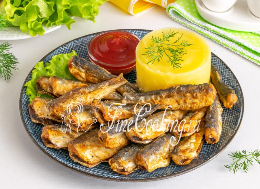 Салака – вкусные рецепты приготовления