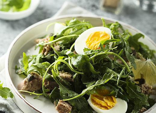 Салат с каперсами и тунцом – рецепты приготовления