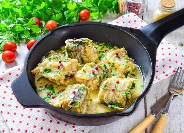 Филе минтая рецепты приготовления на сковороде