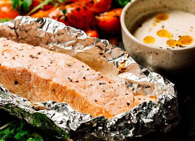 Сёмга в фольге в духовке – рецепты приготовления