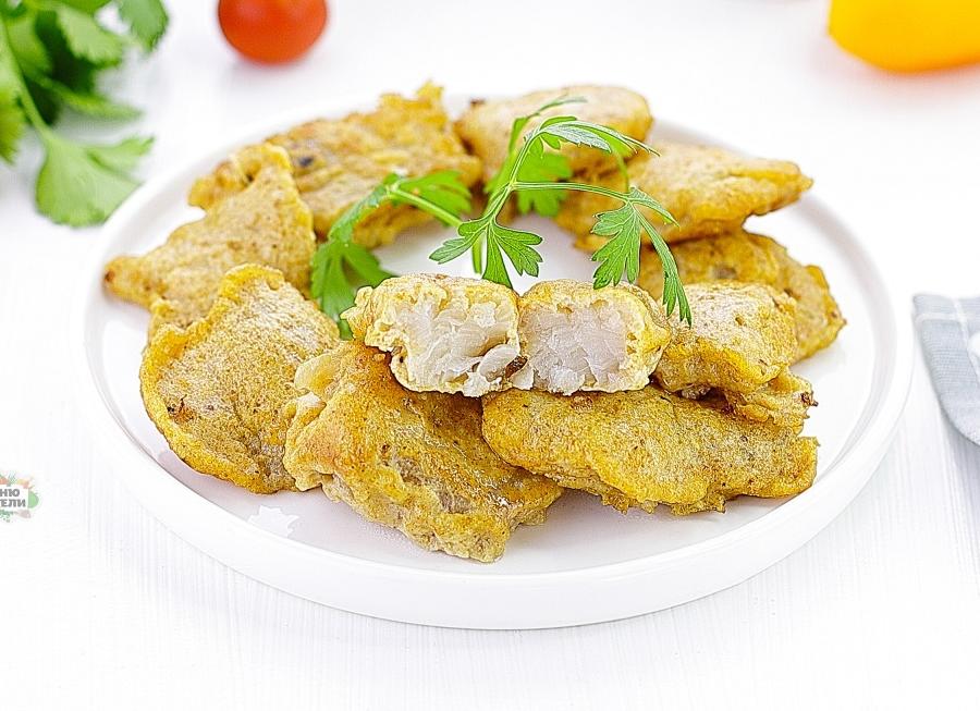 Рыба в кляре на сковороде – простой и вкусный рецепт