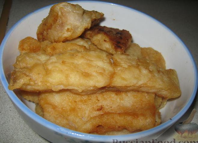 Филе пангасиуса – рецепты приготовления