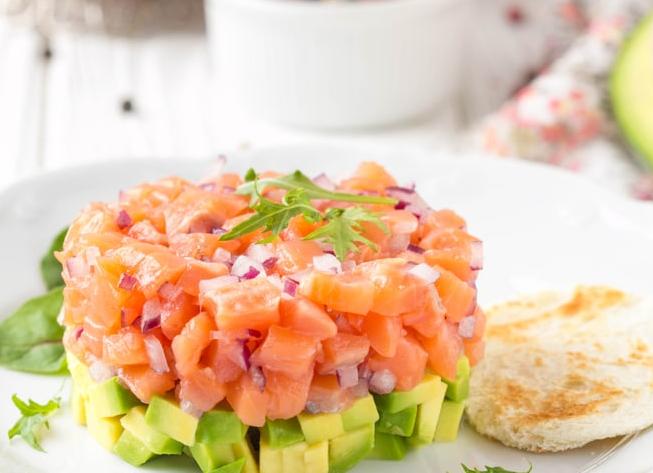 Тартар из лосося – рецепты приготовления