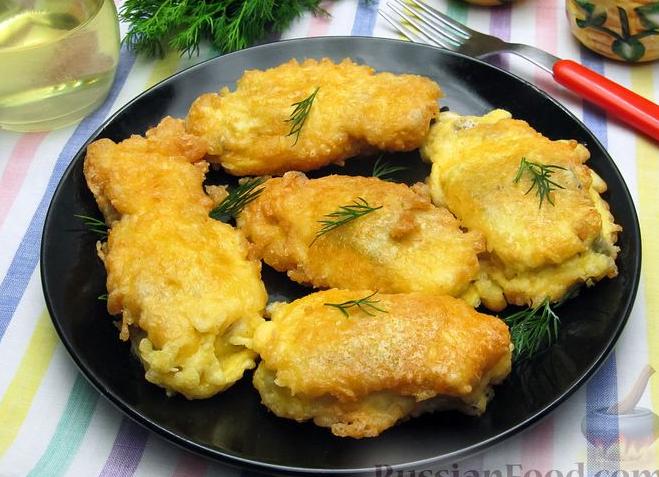 Вкусный минтай в кляре, на сковороде – рецепты