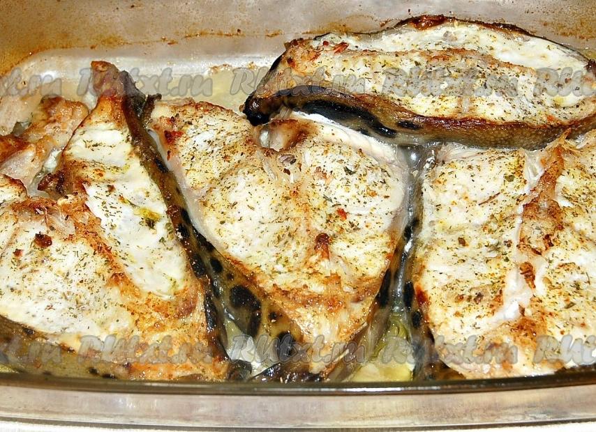 Зубатка запеченная в духовке – рецепты приготовления