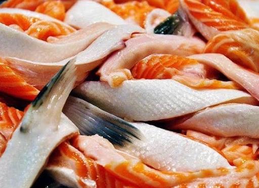 Как приготовить брюшки семги – рецепт