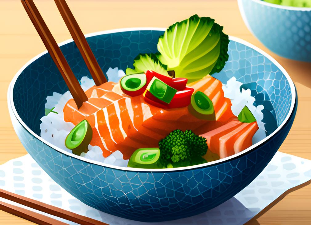 Поке с лососем – рецепт приготовления в домашних условиях