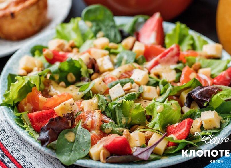 Салат с лососем слабосоленым – рецепты приготовления