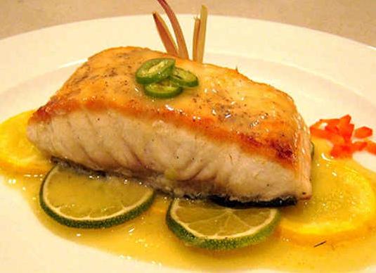 Стерлядь жареная – рецепт приготовления