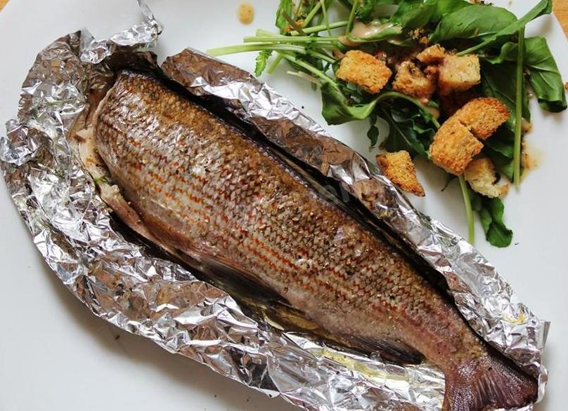 Хариус как приготовить вкусно