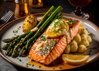 Вкусный стейк лосося в духовке – рецепты приготовления