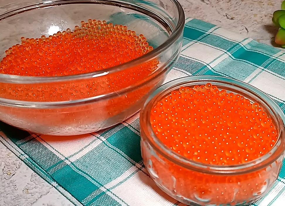 Как правильно засолить икру форели в домашних условиях – секреты приготовления