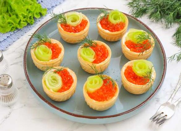 Тарталетки с творожным сыром рецепты приготовления