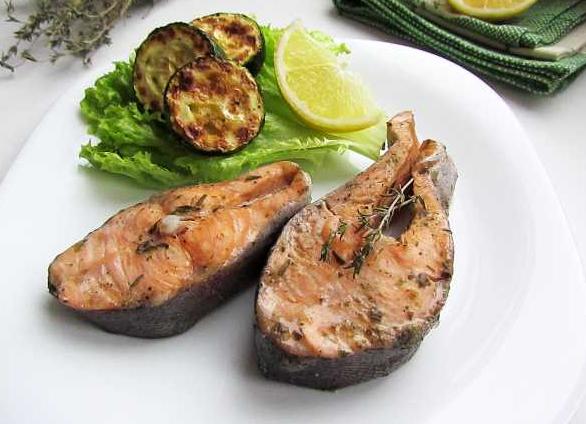 Форель на пару в мультиварке – рецепты