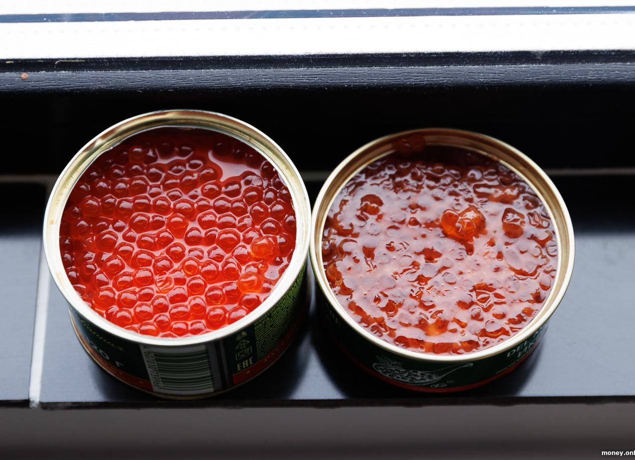 Структурированная икра лососевая – что это такое