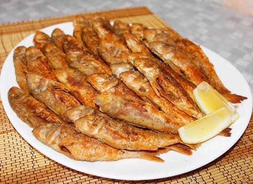 Рецепт приготовления барабульки жареной на сковороде