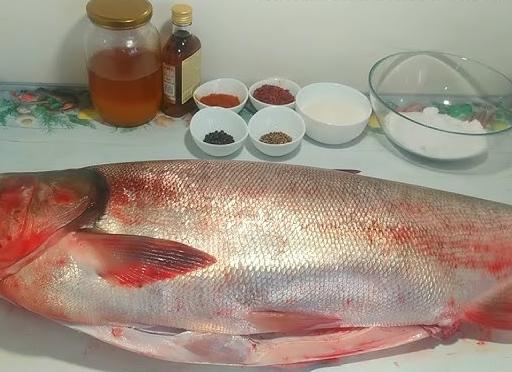 Очень вкусное хе – из толстолобика