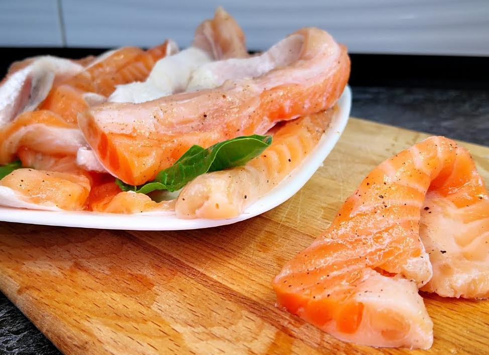 Как засолить брюшки лосося – рецепты