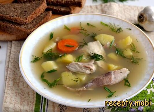 Рецепт ухи – из головы толстолобика